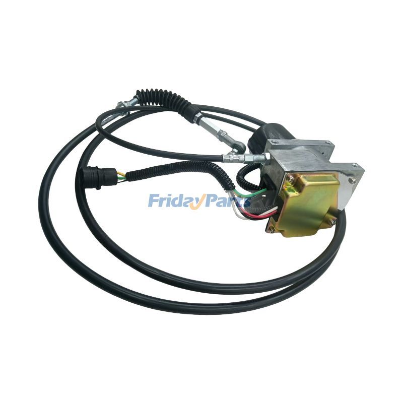 Excavator Single Cable Throttle Motor