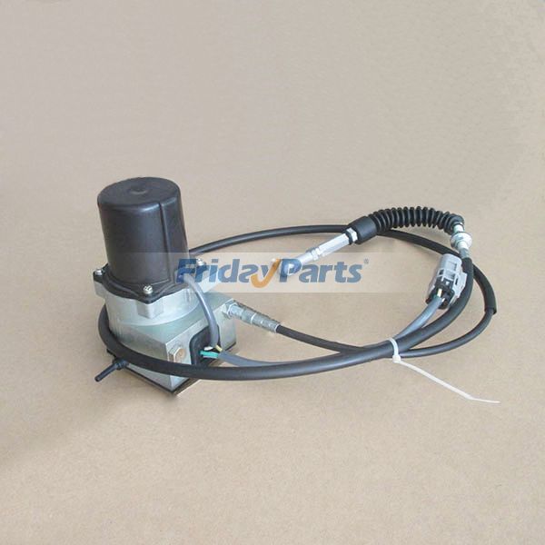 Motor del acelerador 2523-9014 para excavadora Doosan Daewoo DH220-5 DH220-7 SOLAR 220LC-III 290LC-V 330LC-V 400LC-V de FridayParts