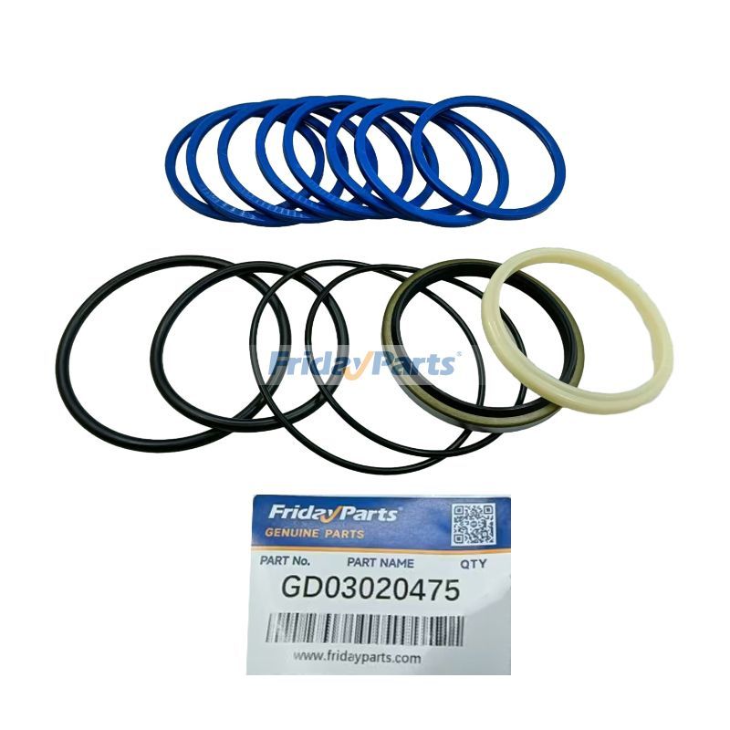For Doosan DX60 Swivel Joint Seal Kit