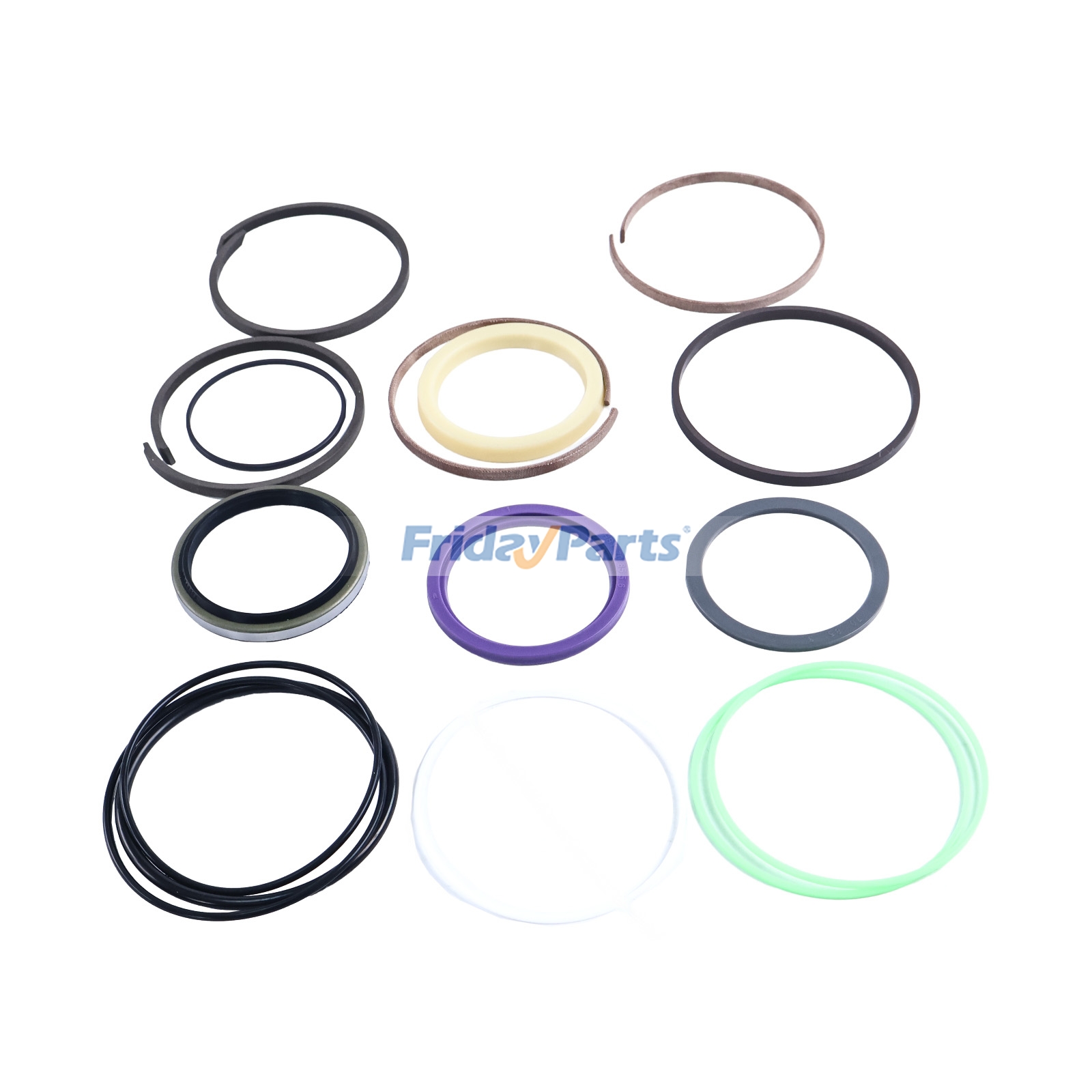 For Hitachi Excavator ZX120 Boom Cylinder Seal Kit