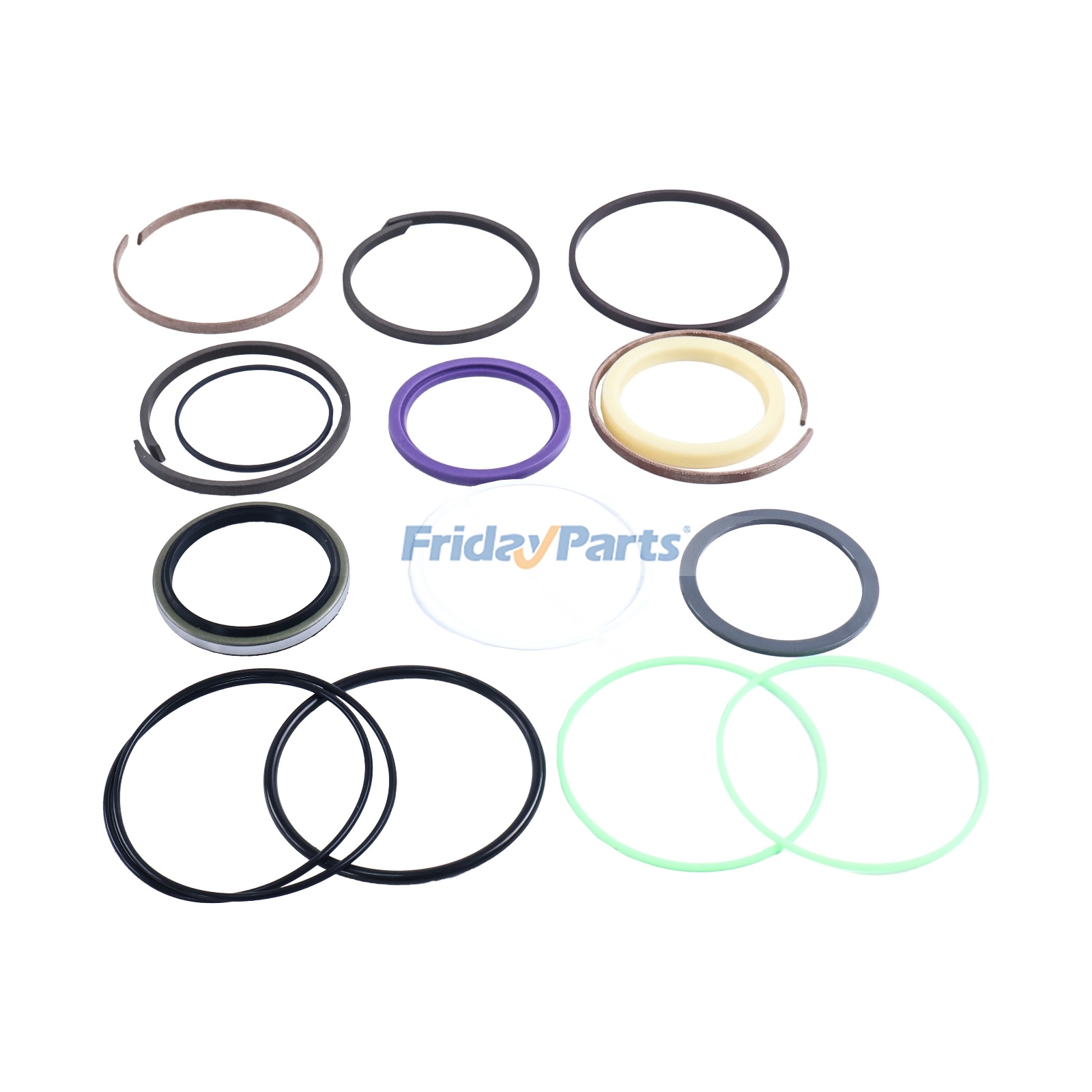 Kit de joint pour vérin de flèchepour Pelle