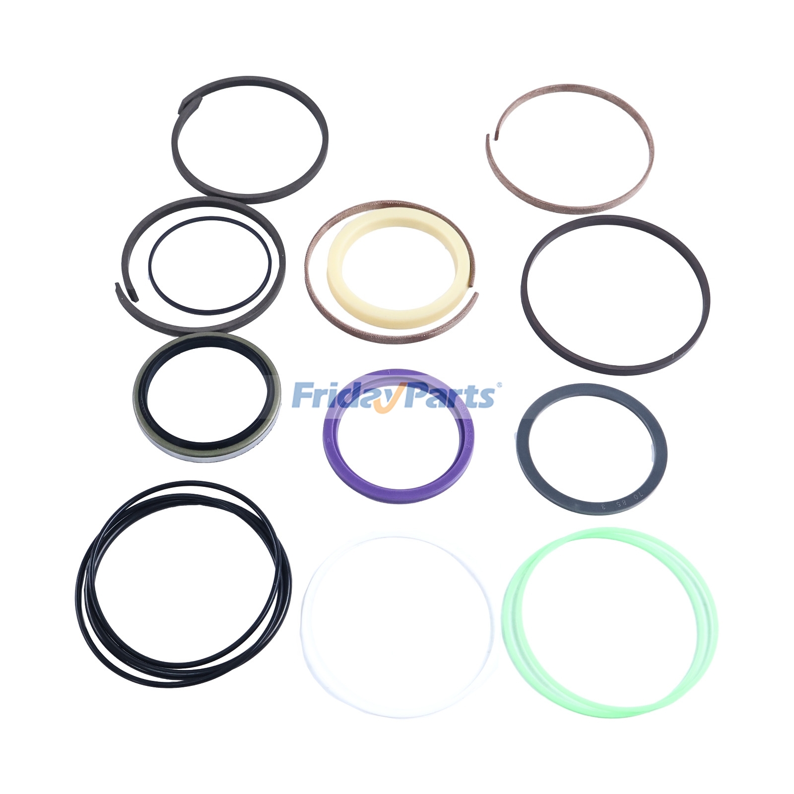 Kit de joint de vérin de flèche pour excavatrice Hitachi ZX120pourPour HITACHI