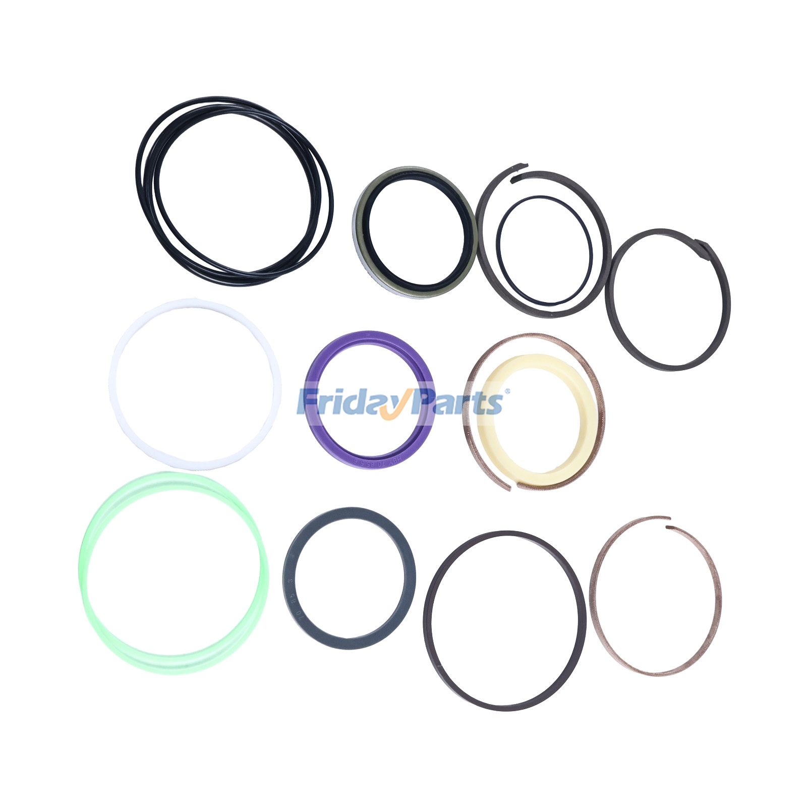 Kit de joint pour vérin de flèche Pour HITACHI