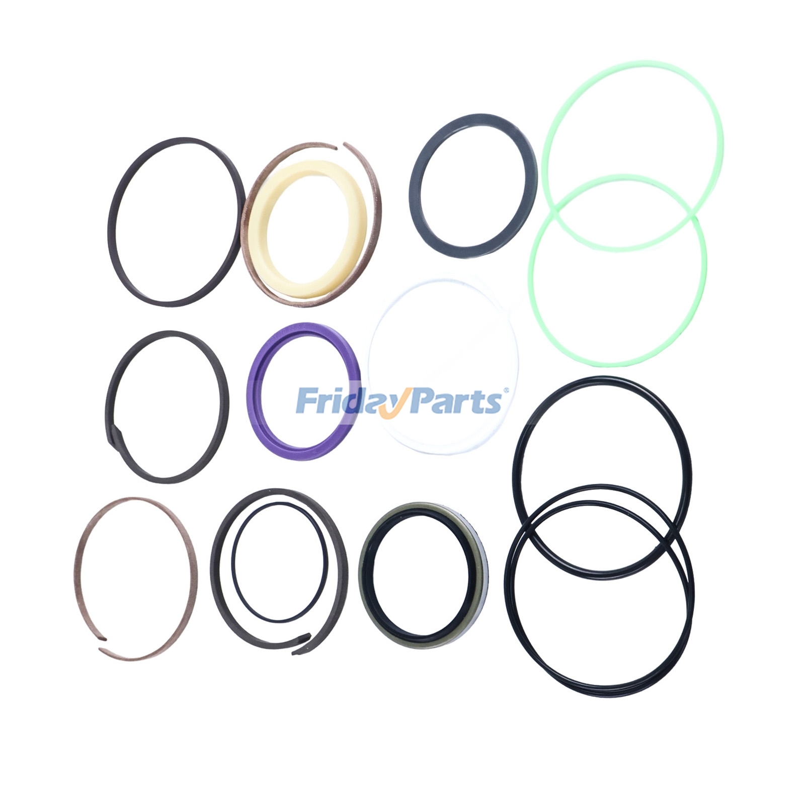 Kit de joint pour vérin de flèche de FridayParts