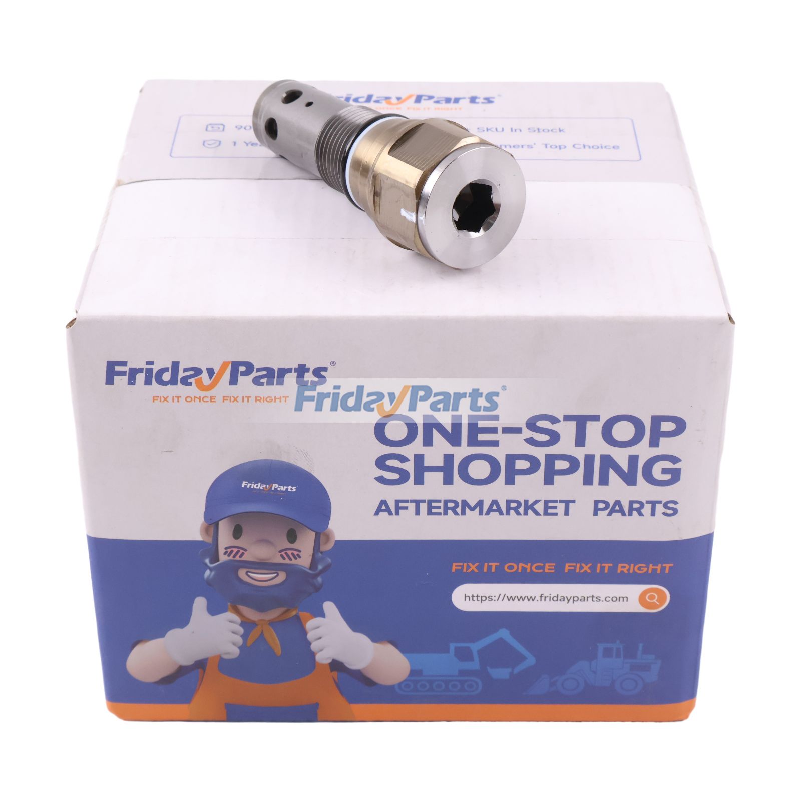 Travel Motor Overflow Valve for Hyundai Excavator R225LC-7