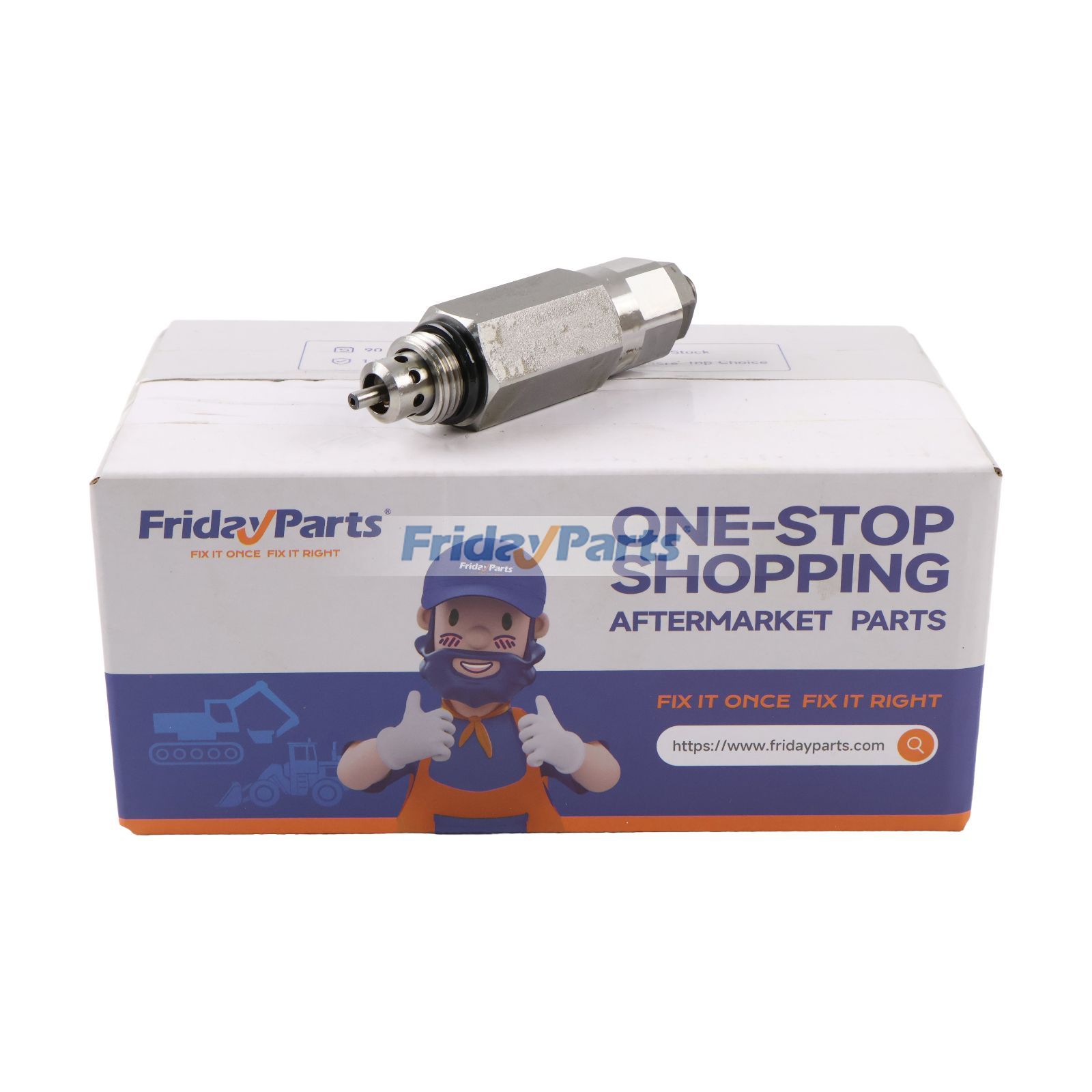 Relief Valve for Kato Excavator HD450 