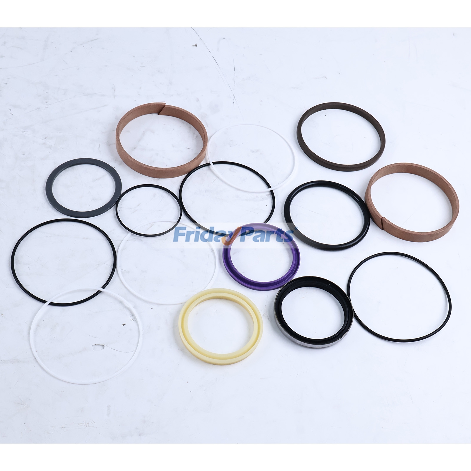 For Kobelco Excavator SK70 Boom Cylinder Seal Kit