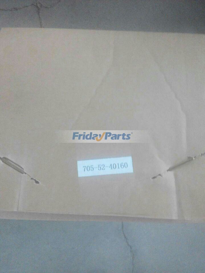 Bomba hidráulica para excavadora Komatsu D155A-3 D155A-5 705-52-40160