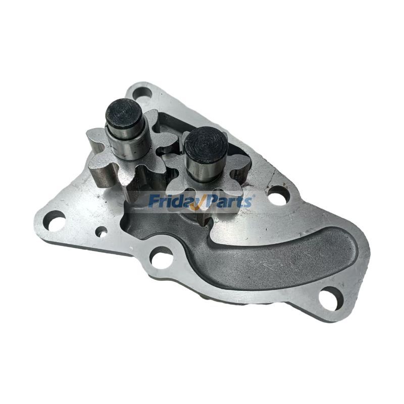 For Komatsu Excavator PC100-3 PC120-3 Engine 4D95(16MM Gear) Oil Pump 6206-51-1200