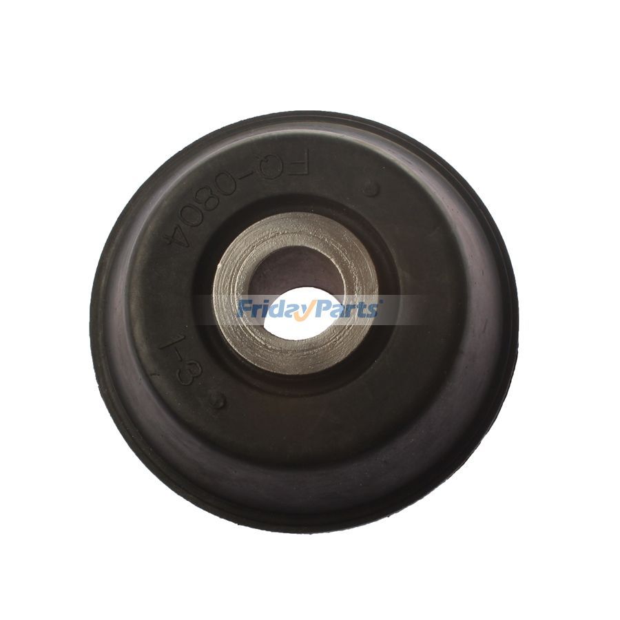 Pieds de coussin en caoutchouc de montage pour pare-chocs Mitsubishi de FridayParts