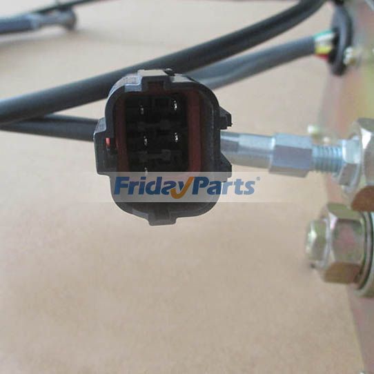 Para excavadora Sany SY205C-8 Motor Mitsubishi 6D34 Motor de acelerador B220502000001 de FridayParts