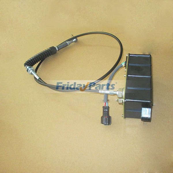 Para escavadeira Sany SY205C Mitsubishi Motor 6D34 Motor de aceleração B220502000001 FridayParts