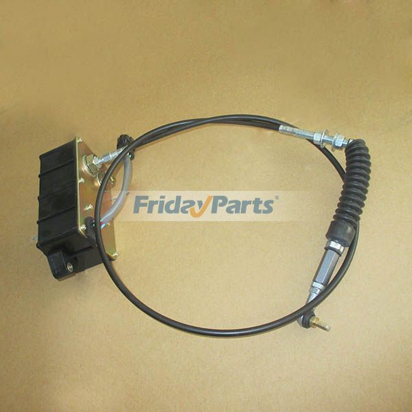 Para escavadeira Sany SY210C-8 Mitsubishi Motor 6D34 Motor de aceleração B220502000001 FridayParts