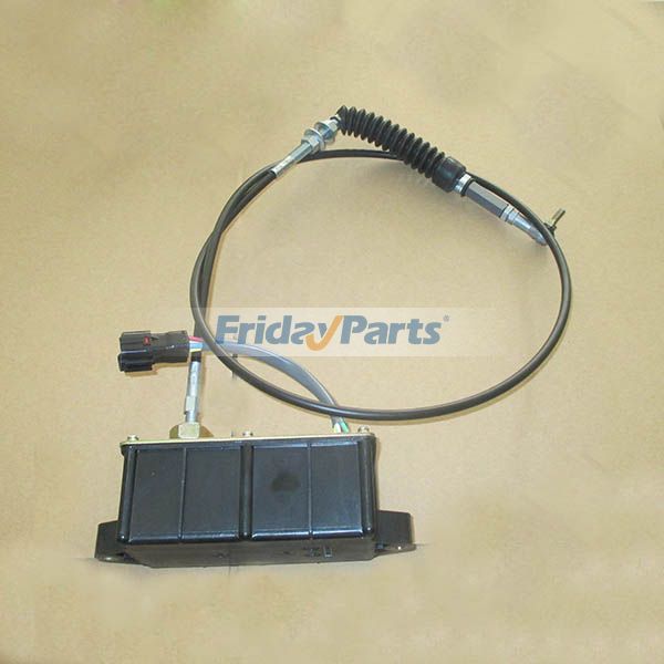 Para escavadeira Sany SY210C-8 Mitsubishi Motor 6D34 Motor de aceleração B220502000001 para Escavadora 