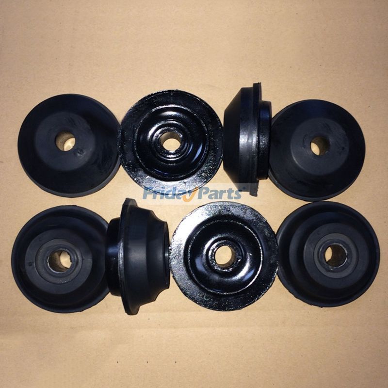 For Sumitomo Excavator SH120A1 Engine Mounting Rubber Cushion Feet Bumper