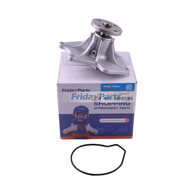 Wasserpumpe ME993473 für Mitsubishi Motor 4M40 Sumitomo Bagger SH75 SH60