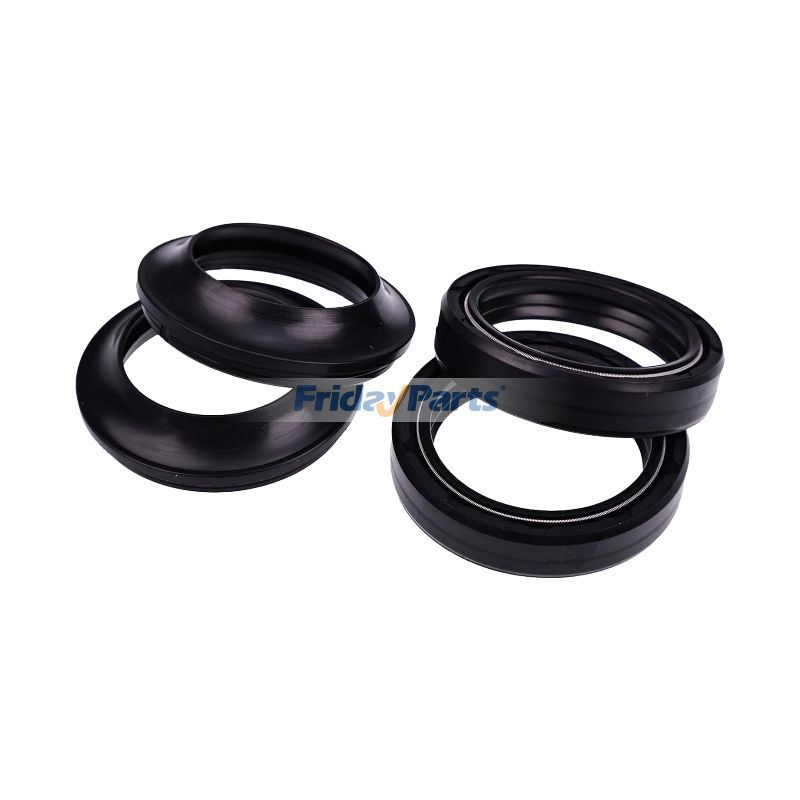 Fork & Dust Seal Kit 56-132 for BMW F650 K75S R1200S Honda XR250L CRF250F CB300F CB500X CMX500 Suzuki SV650 VL800 C50