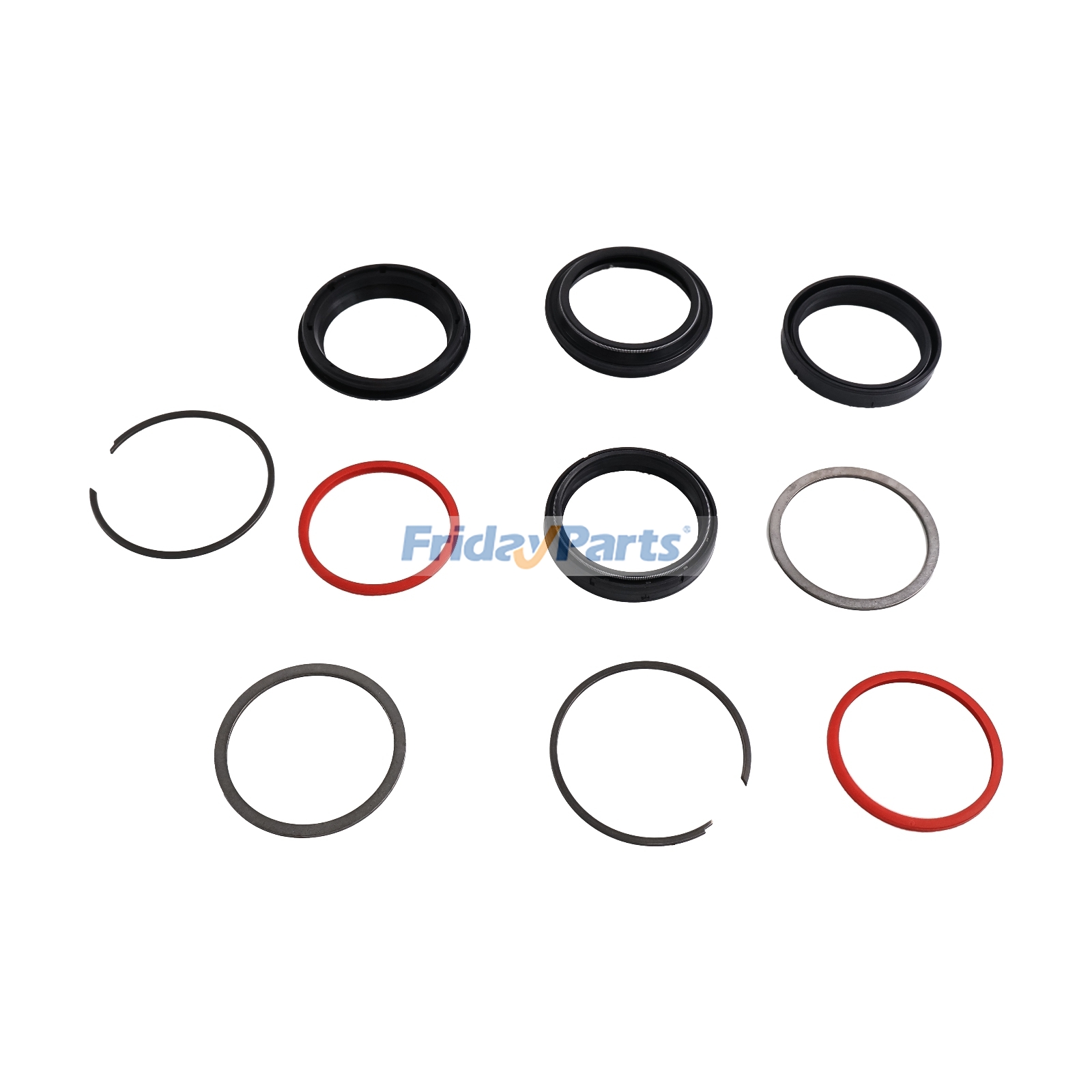 Fork Seal Kit RP10048T for Husqvarna Motorcycle FC250 FC350 FC450 FE250 FE350 FE450 FE501 FX350 TC125 TC250 TE125 TE300 TX125 TX300
