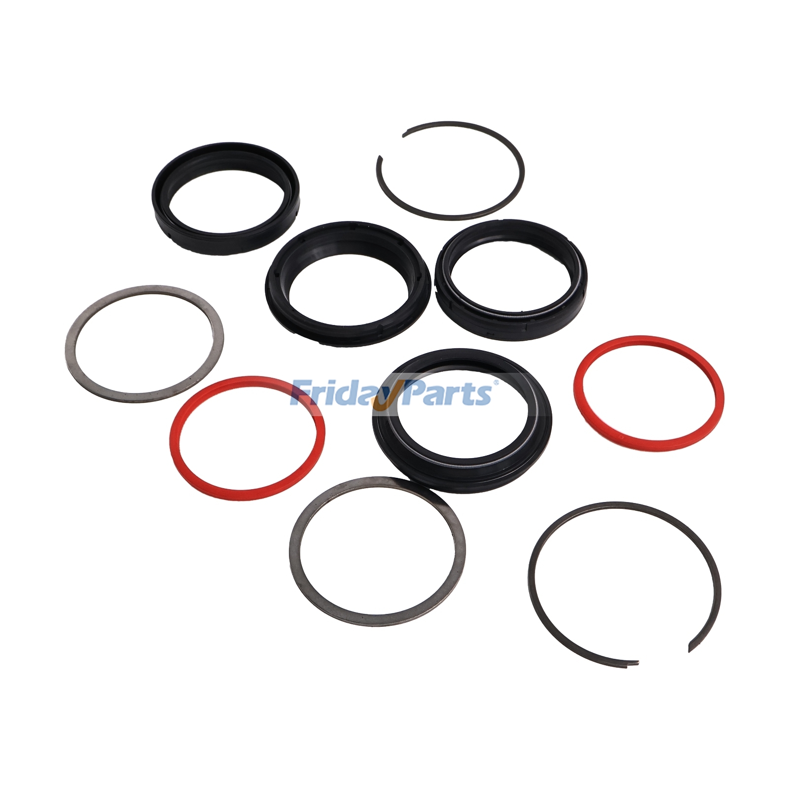 Fork Seal Kit compatible with Motorcycle