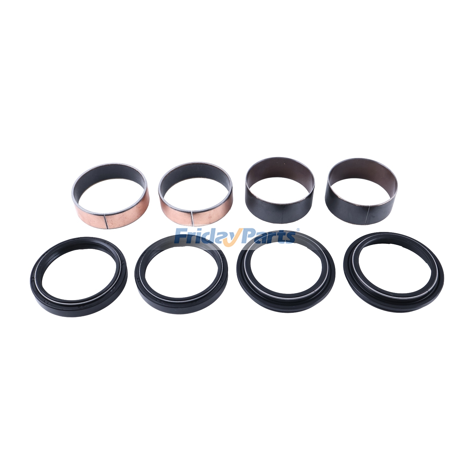  Fork Seals Kit Oil Dust Bushing For Yamaha