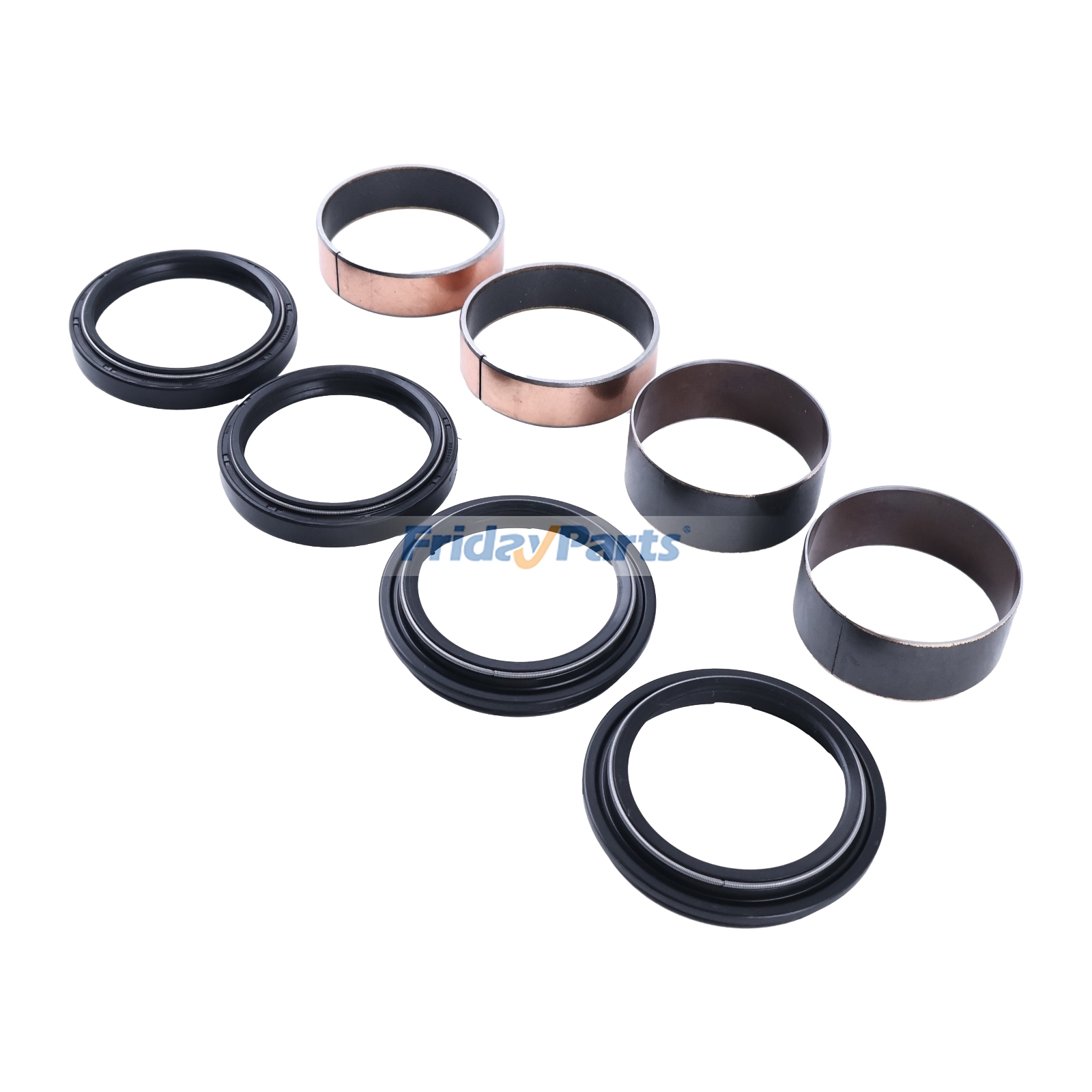 Fork Seal Kit Oil Dust Bushing 1C3-W003B-00-00 for Yamaha Motorcycle YZ125 YZ250 YZ450F WR250F WR450F 2004-2014
