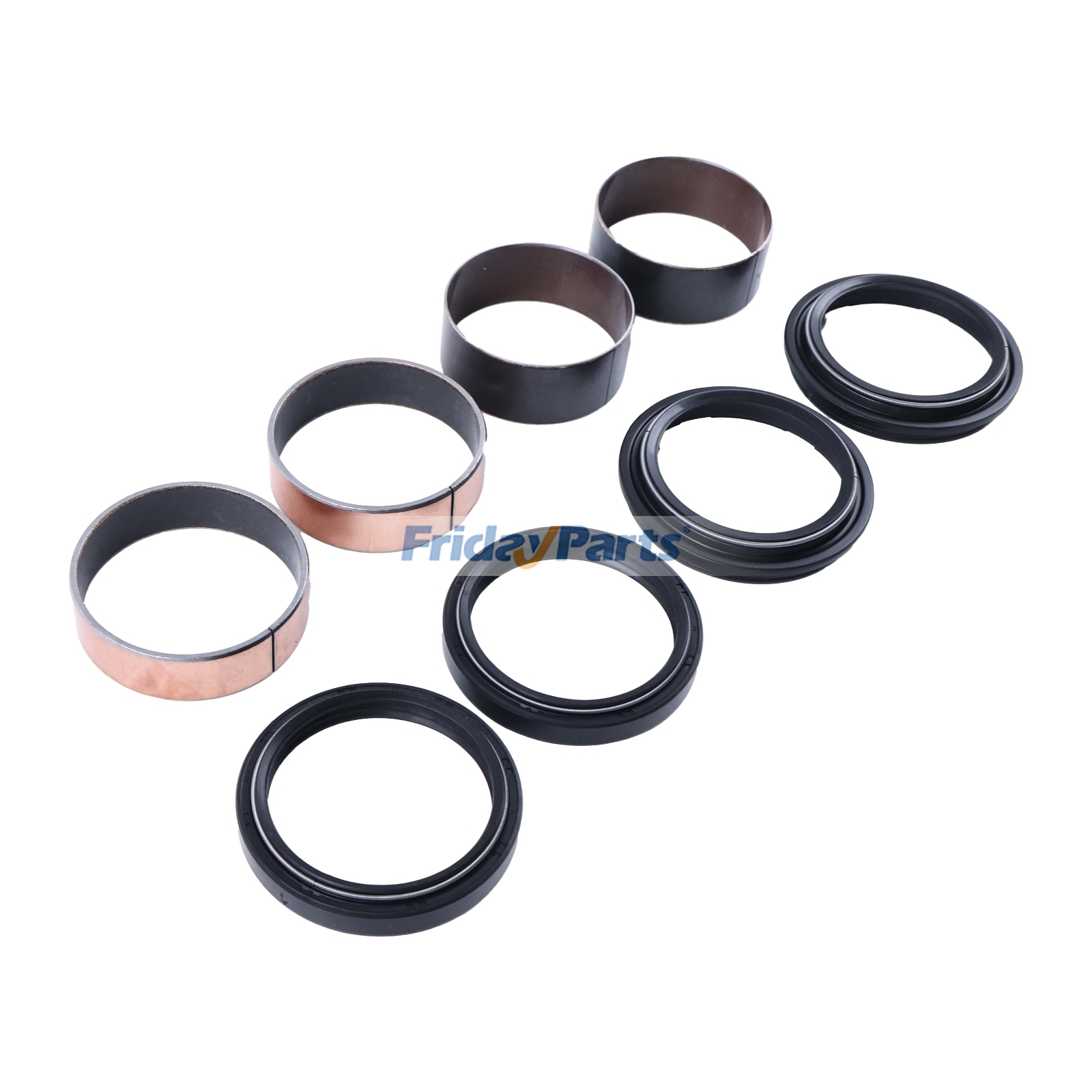 Fork Seals Kit Oil Dust Bushing for Motorcycle