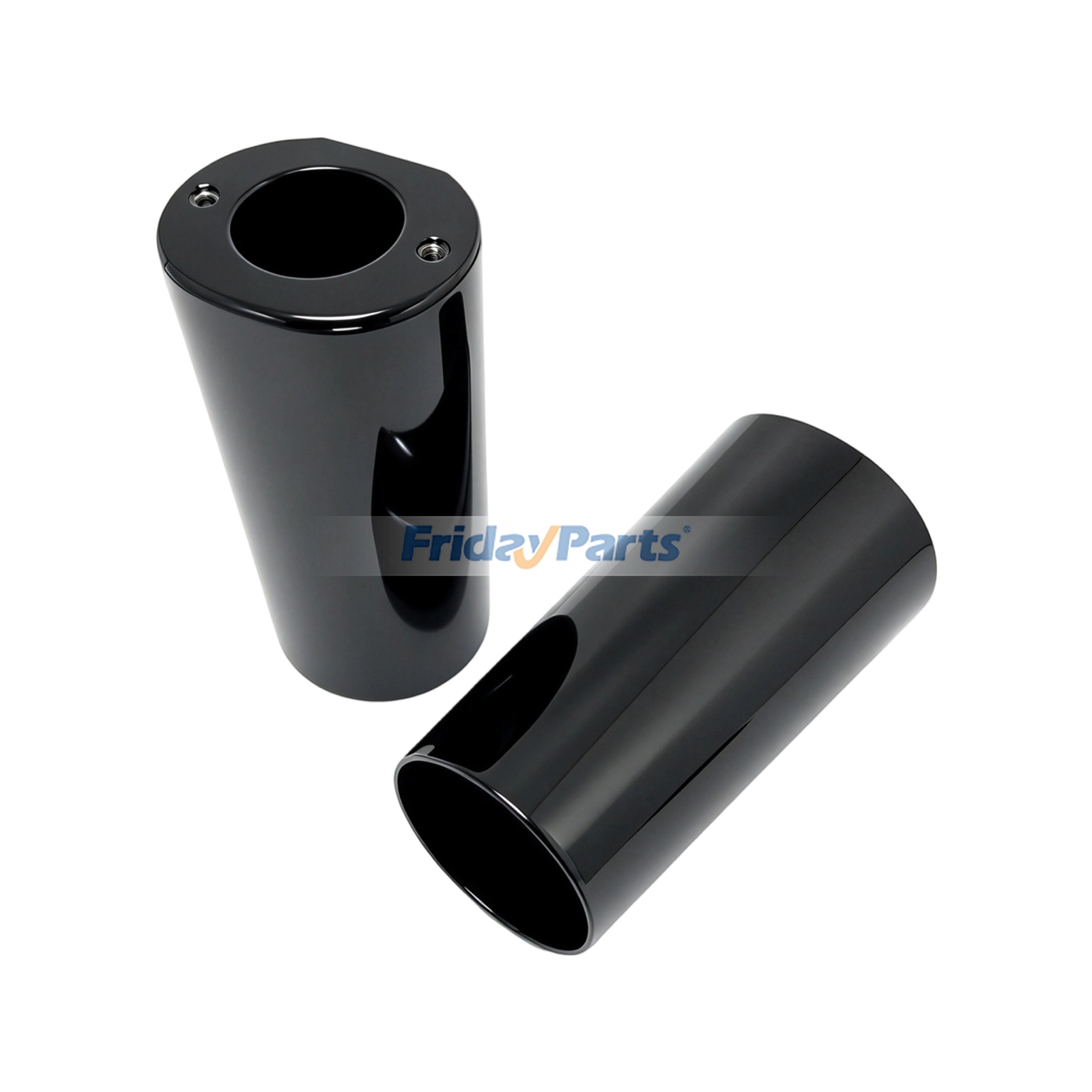 Fork Slider Cover 0411-0044 for Harley-Davidson Motorcycle FLT FLHT 1993-2013 FLST 2000-2017 FL Trikes 2009-2013