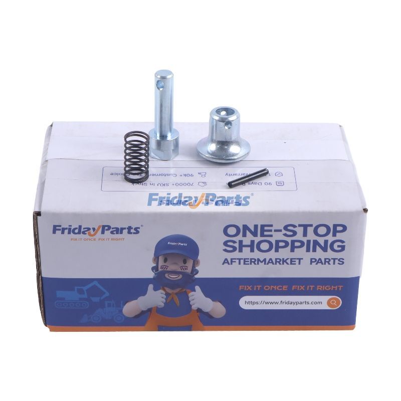 Gabelstopperstiftsatz 64101-98335-71 für Toyota-Gabelstapler 7FD10-25 7FG10-25 5FB10-25 6FB10-25