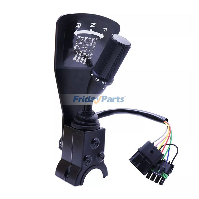 Vorwärts-Neutral-Rückwärts-Steuerhebelschalter AT165444 für John Deere Bockhoe Loader 710D 4-Gang mit zwei Steckern