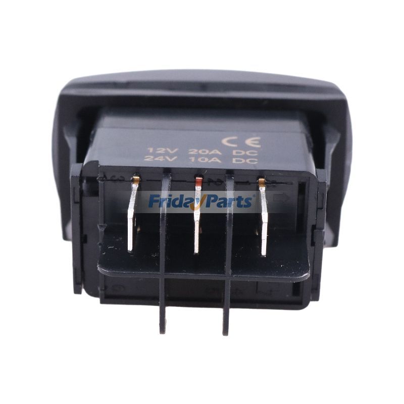 Interrupteur marche avant/arrière 48 V pour voiture électrique Club Car de FridayParts