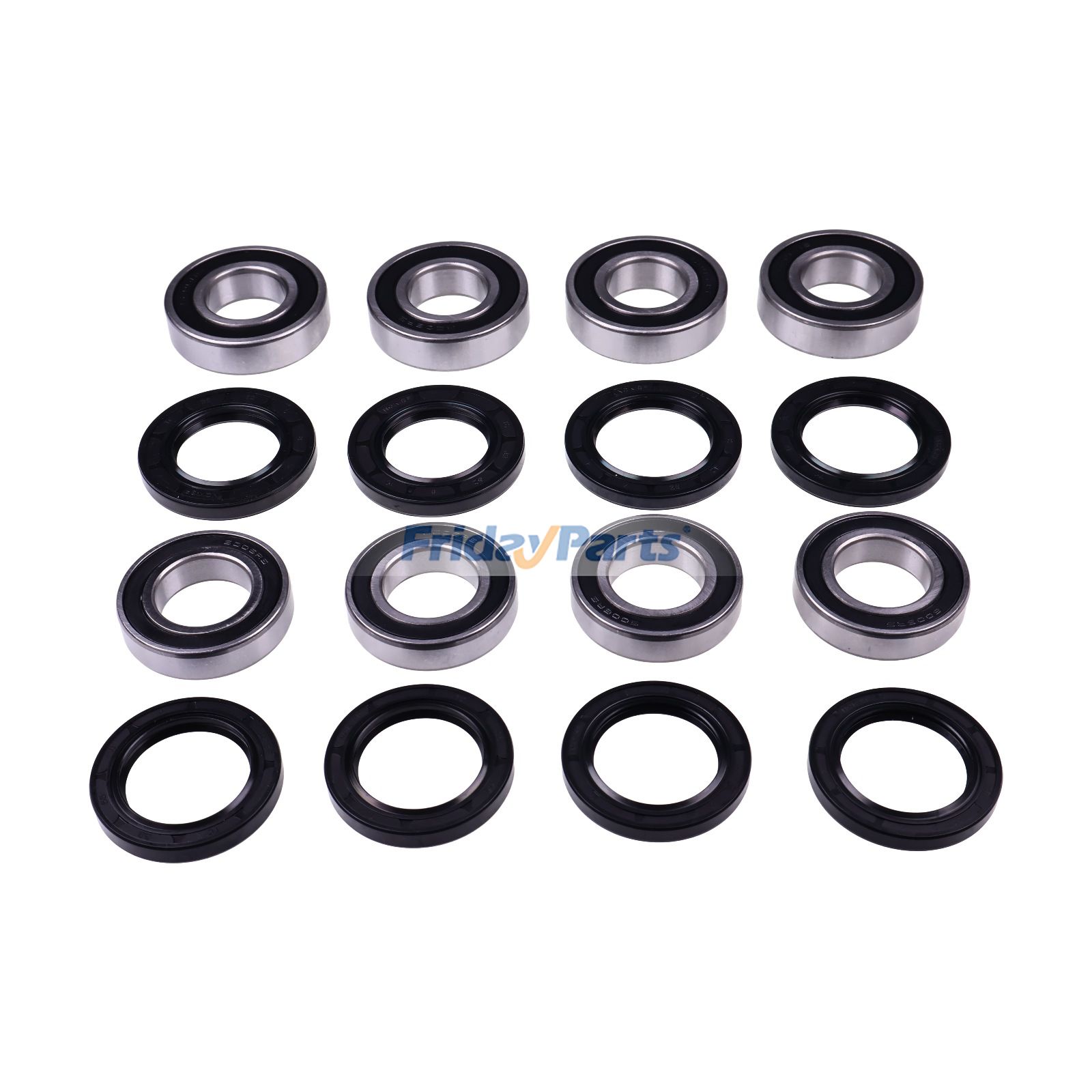 Four Wheel Axle Hub Bearing Seal Kit for Odes UTV Raider Dominator ATV 800