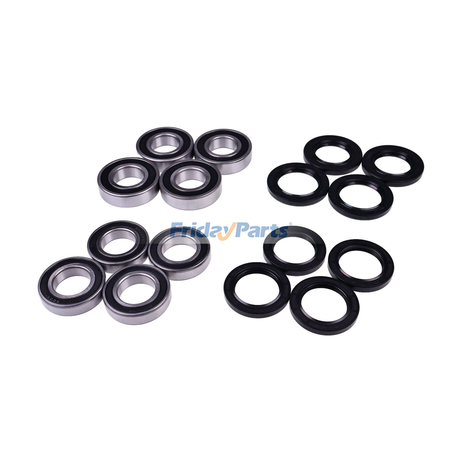 Sport UTV/ATV Four Wheel Axle Hub Bearing Seal Kit