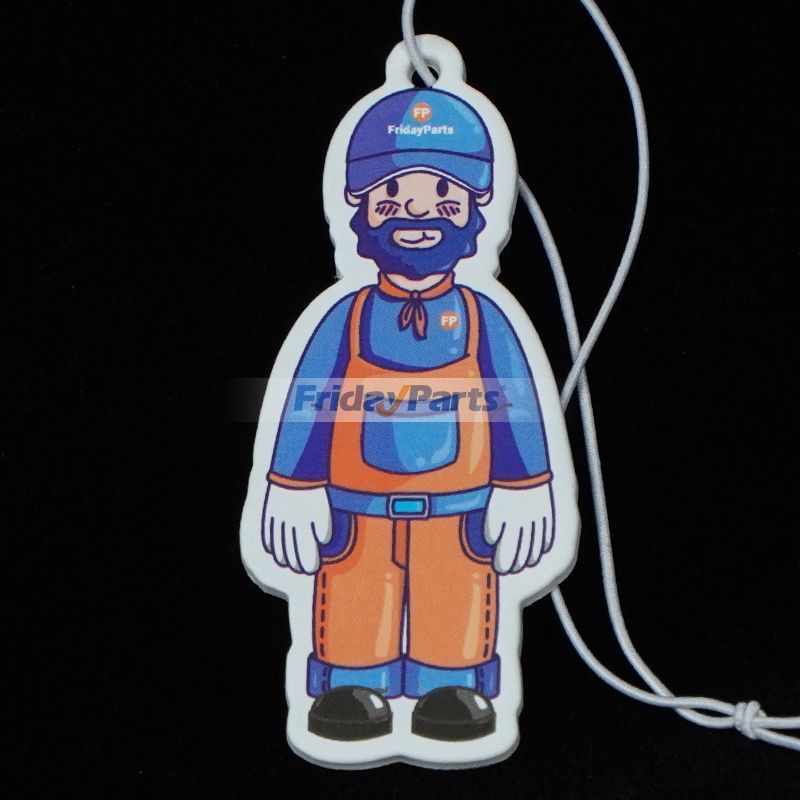 "FridayParts" Logo Auto Lufterfrischer Autozubehör Lufterfrischer