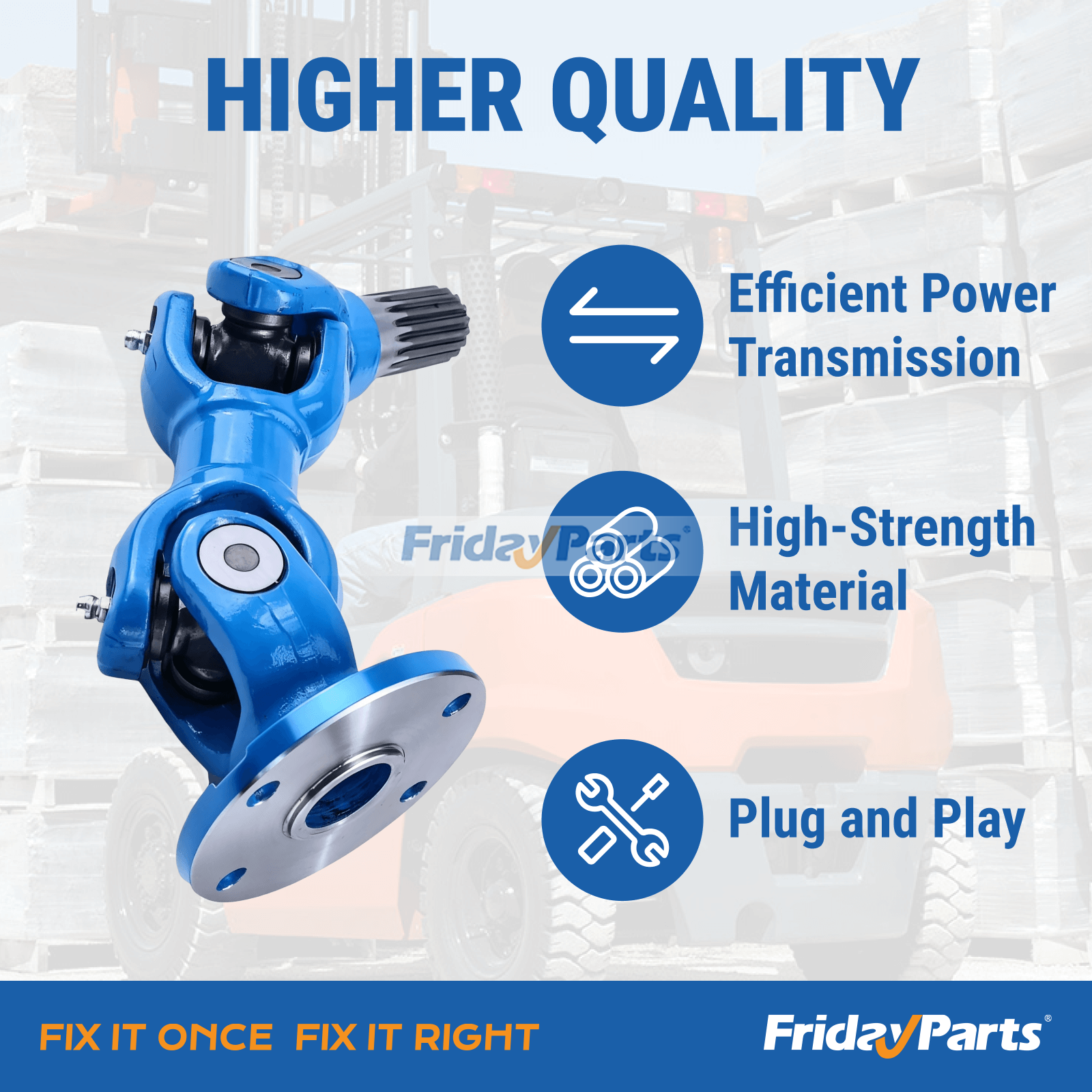 Lüfterantriebswelle 16310-N3190-71 für Toyota Motor 14Z 1FS Gabelstapler 8FD35N 8FD40N 8FD45N 8FD50N 8FD60N 8FD70N 8FD80N 8FGC35Ufür Für Toyota