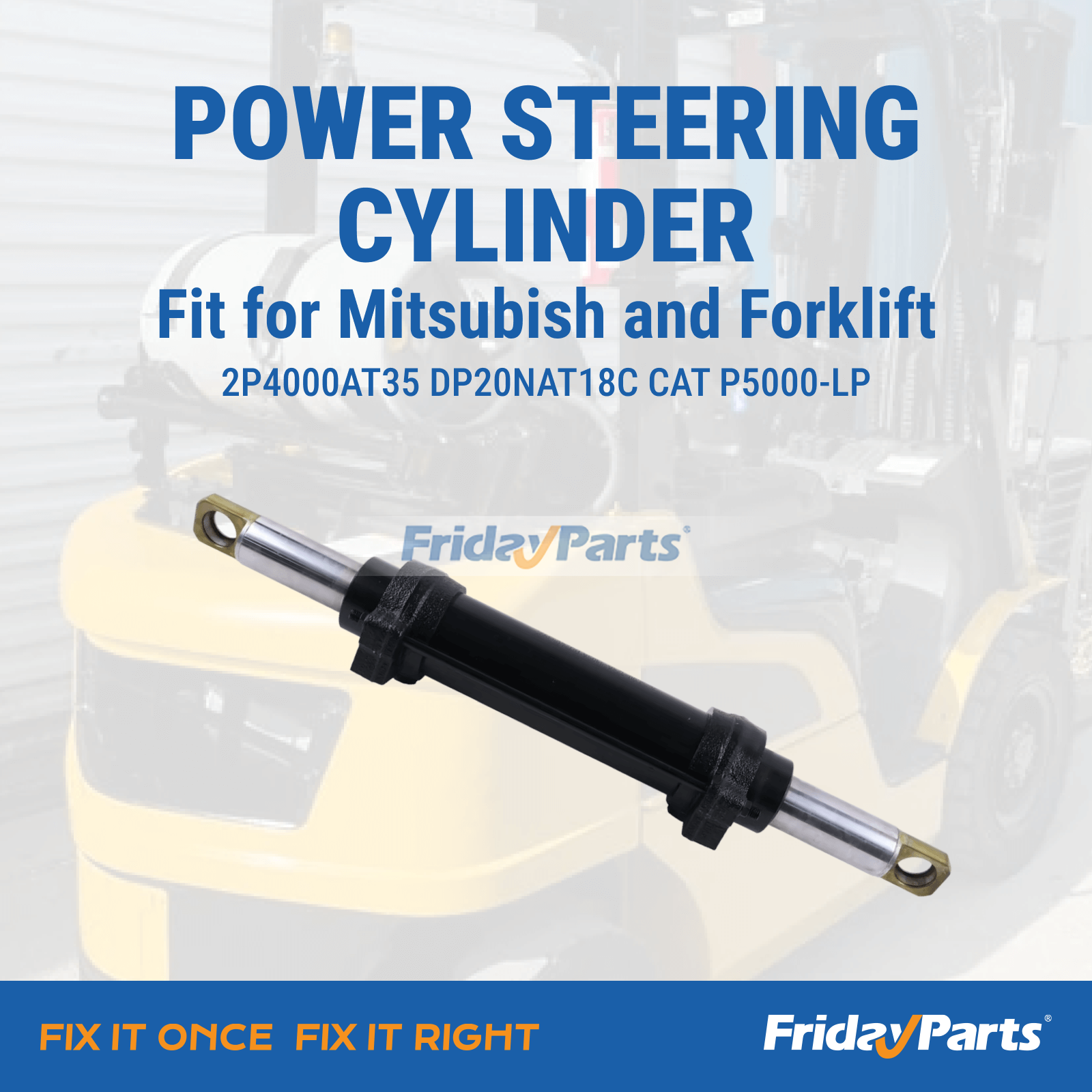 power-steering-cylinder-91e43-15900-for-forklift-mitsubishi-2p4000at35-dp20nat18c-caterpillar-cat-p5000-lp