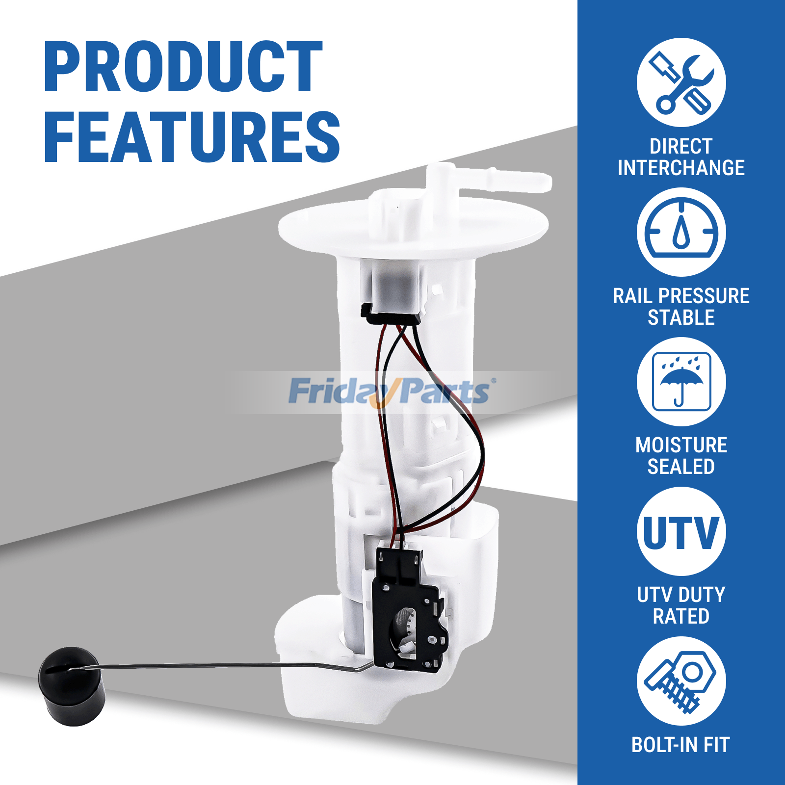 Sport UTV/ATV Fuel Pump Assembly
