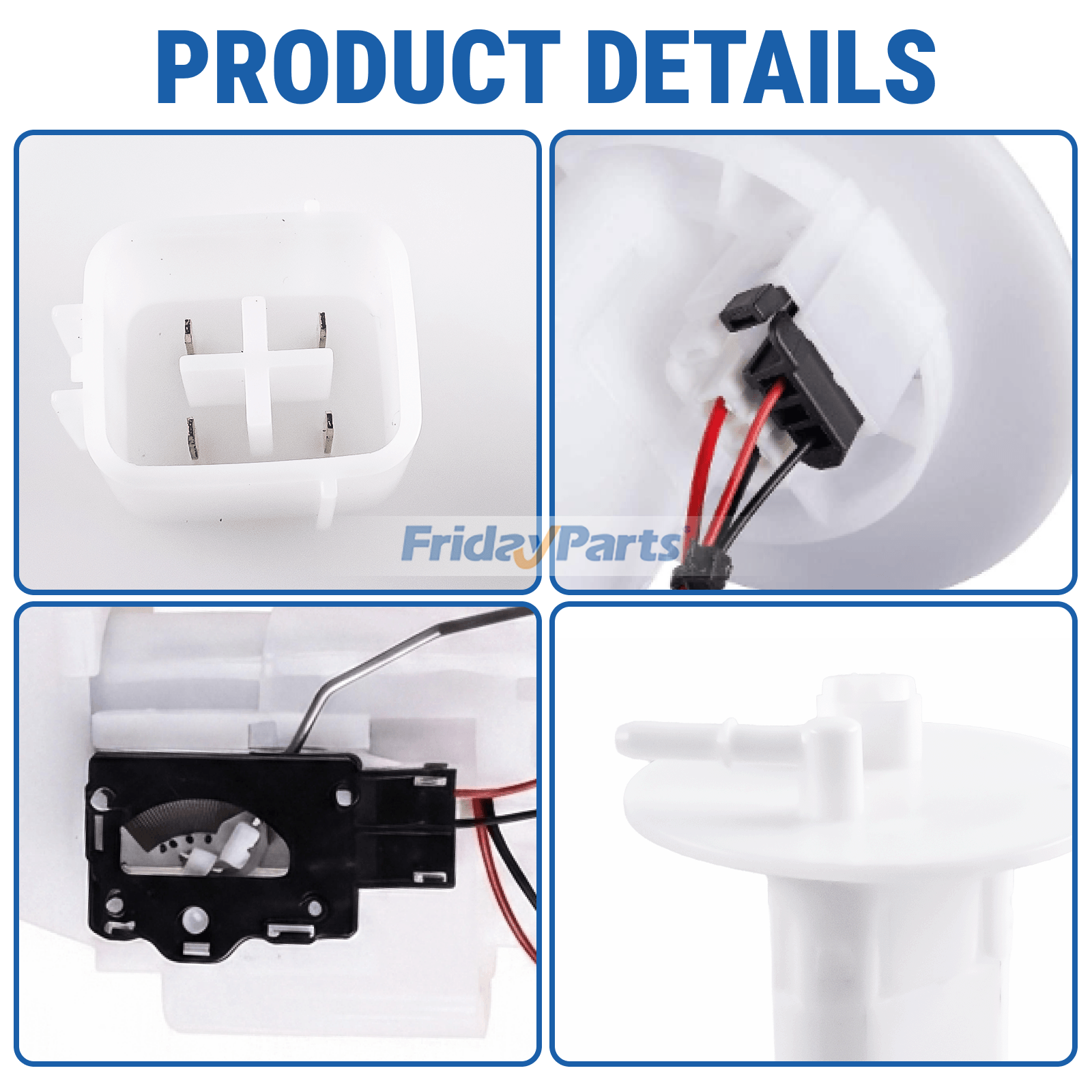 Fuel Pump Assembly compatible with Sport UTV/ATV