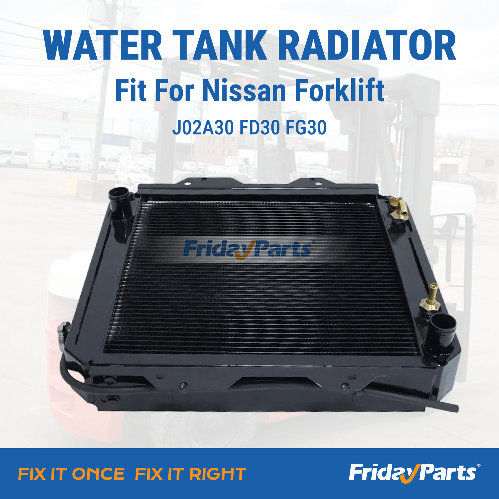 Water Tank Radiator in Stock in China