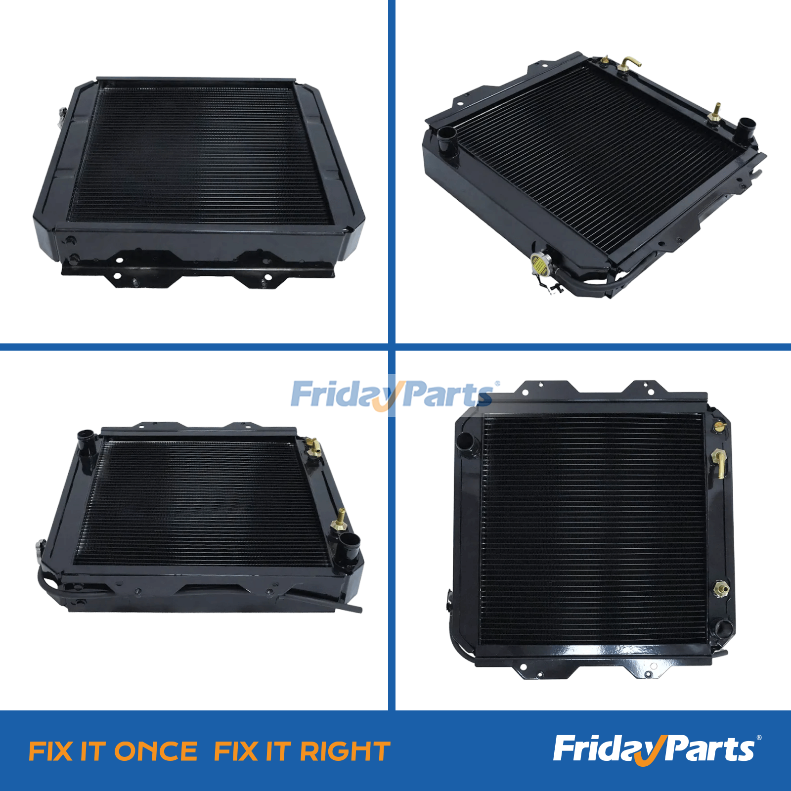 Engine,Forklift Water Tank Radiator