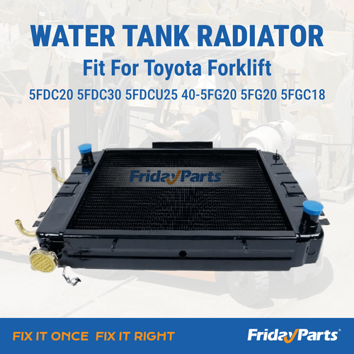 13850 Radiator Water Tank Radiator 16410-U2000-71 for Toyota Engine 4Y 2J Forklift ...