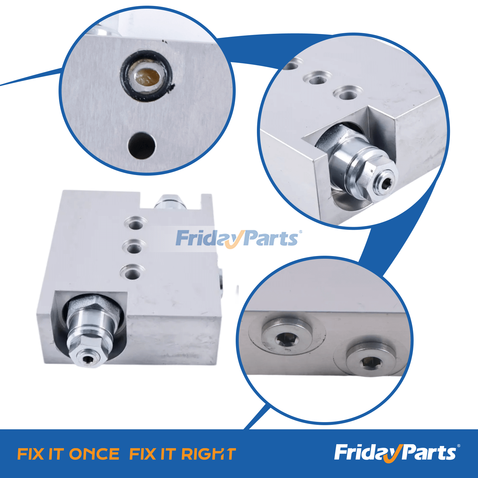 Colector hidráulico rotador 73807GT para Genie S-100 S-105 S-120 S-3200 S-3800 S-80 SX-150 Z-135/70 Z-45/25 Z-80/60