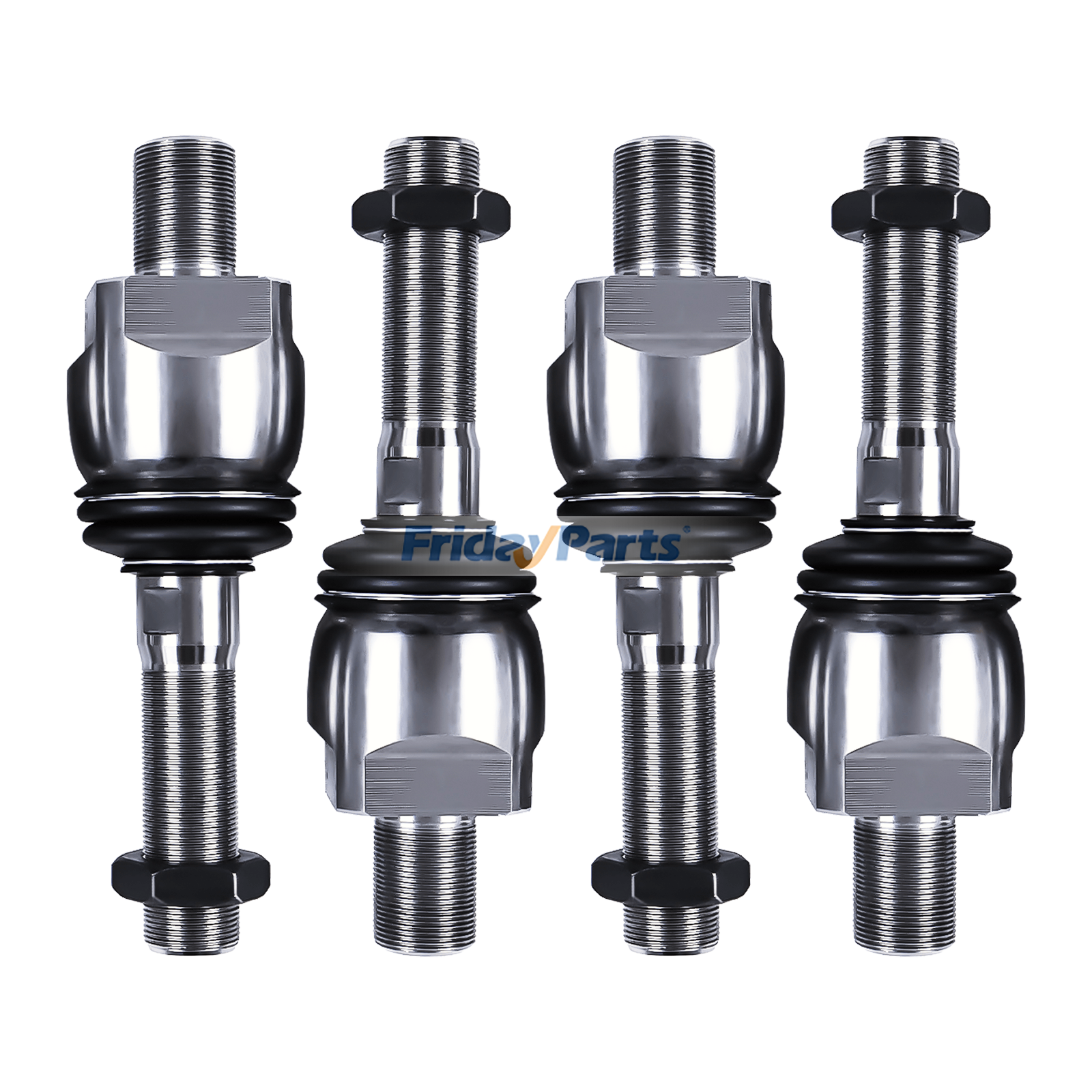 4 Pieces Axial Joint Steering 8035930 8036757 70022172 for JLG 10042 10054 4270 6036 8042