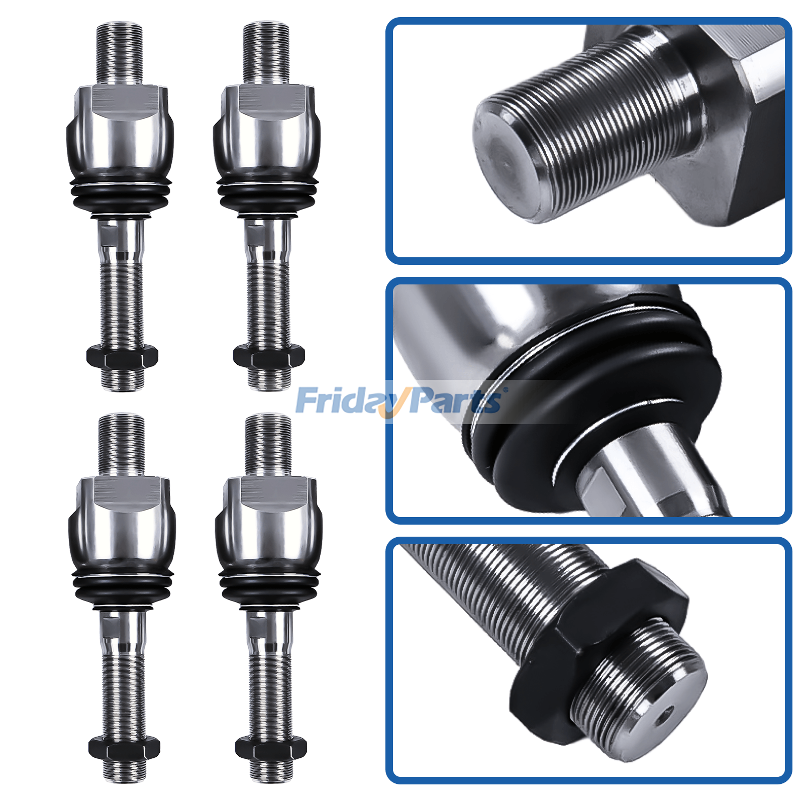 4 piezas de dirección de junta axial 8035930 8036757 70022172 para JLG 10042 10054 4270 6036 8042 Para JLG