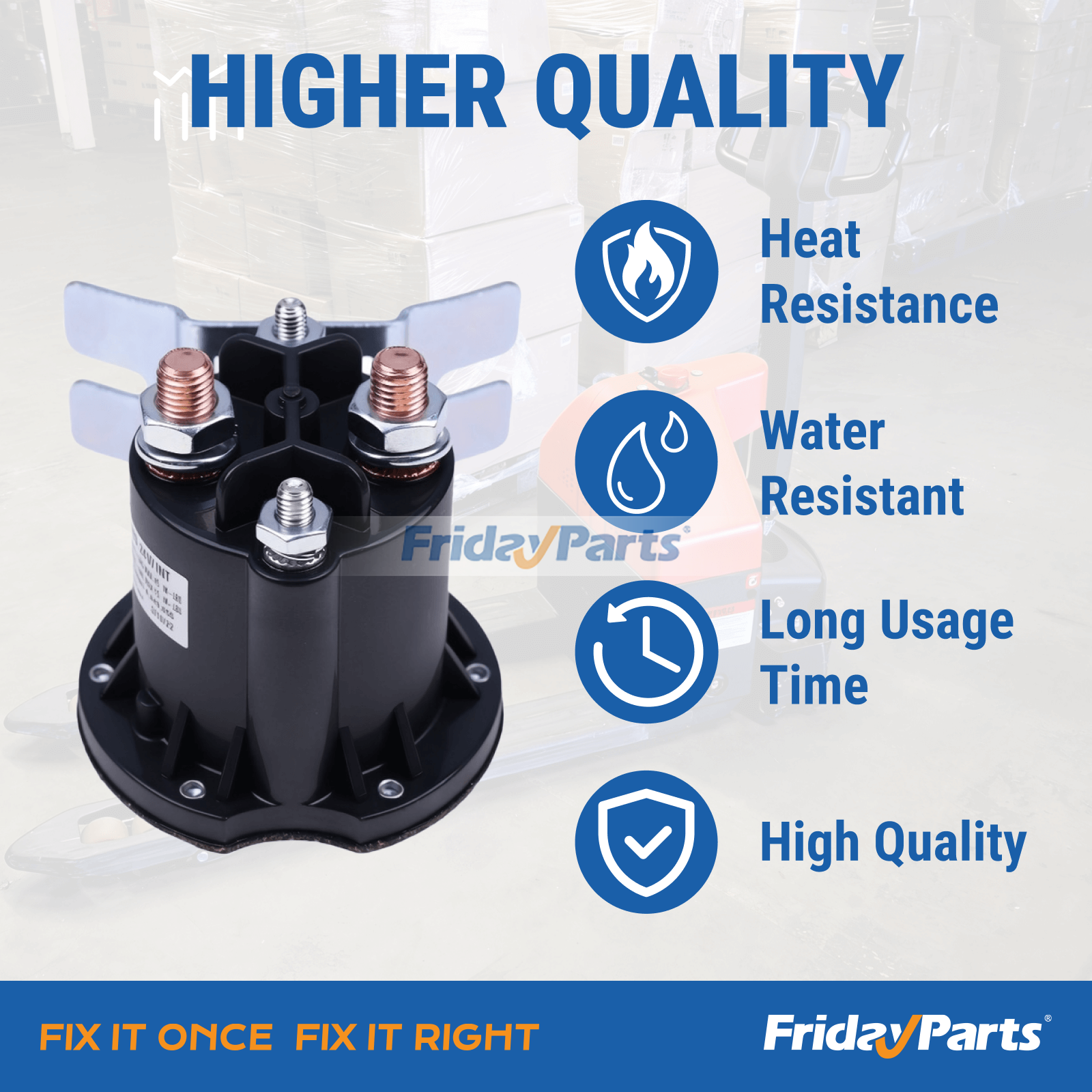  Motor Solenoid For OTHER BRAND,For Big Joe