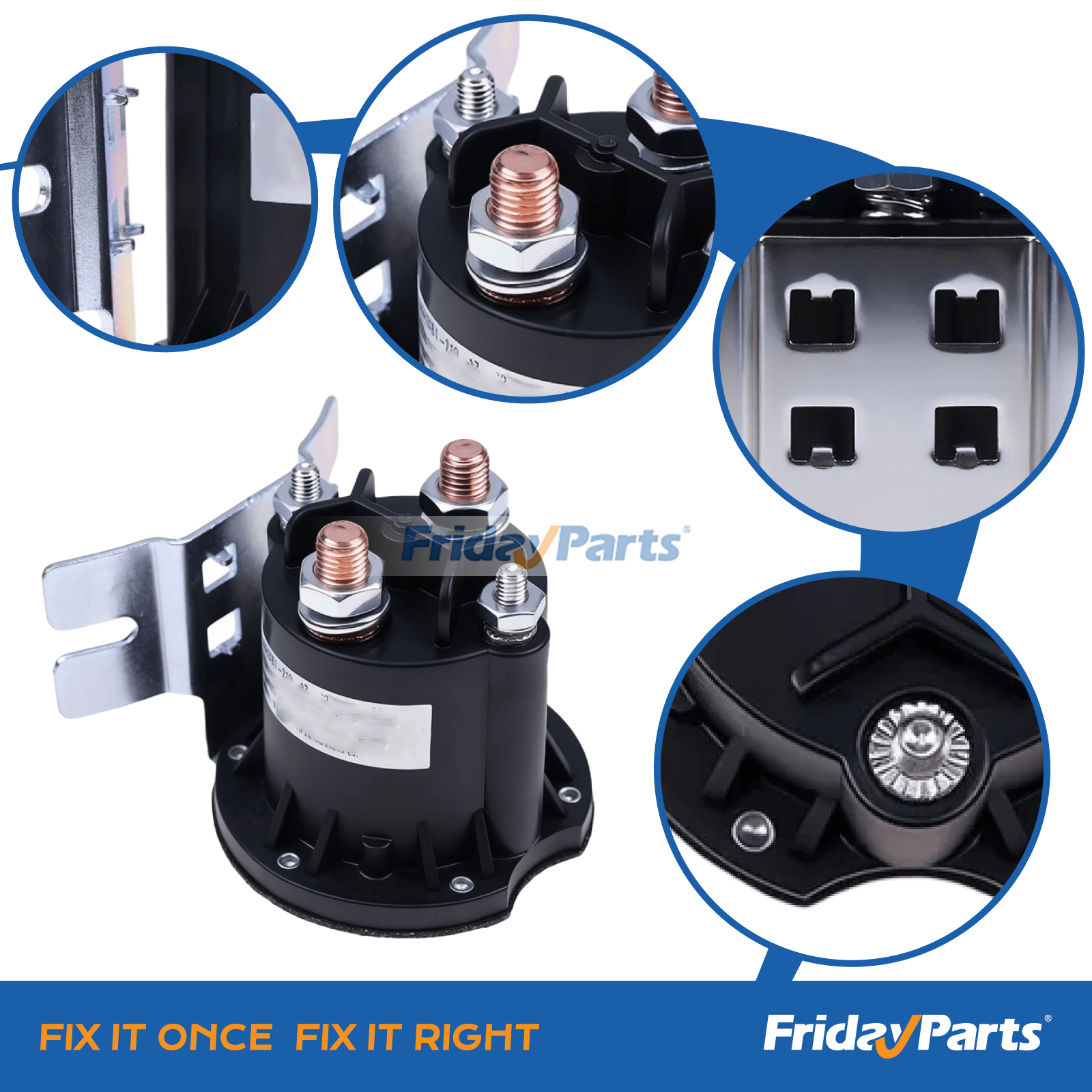 Forklift Motor Solenoid
