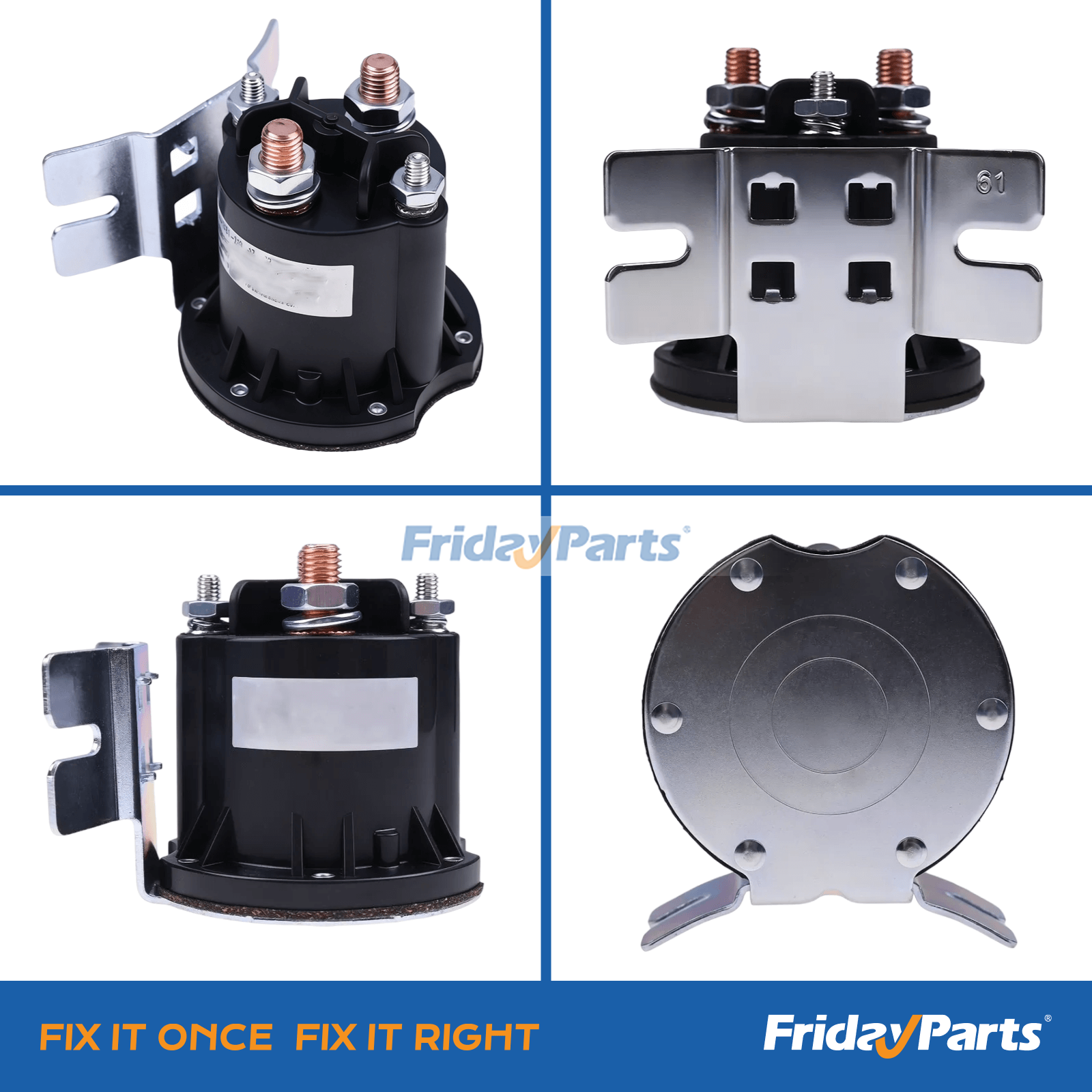 Motor Solenoid for Forklift