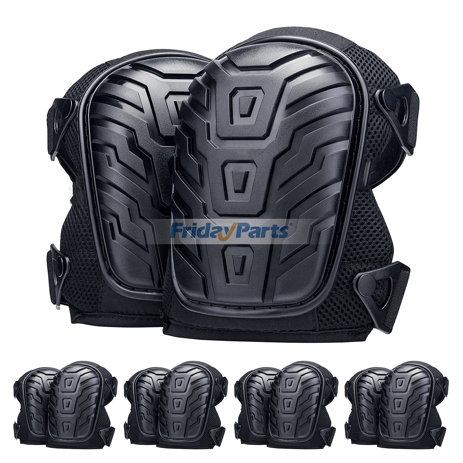 Ferramentas manuais e elétricas Para OUTRA MARCA - Joelheiras profissionais de gel para construção com espuma macia e almofada de gel