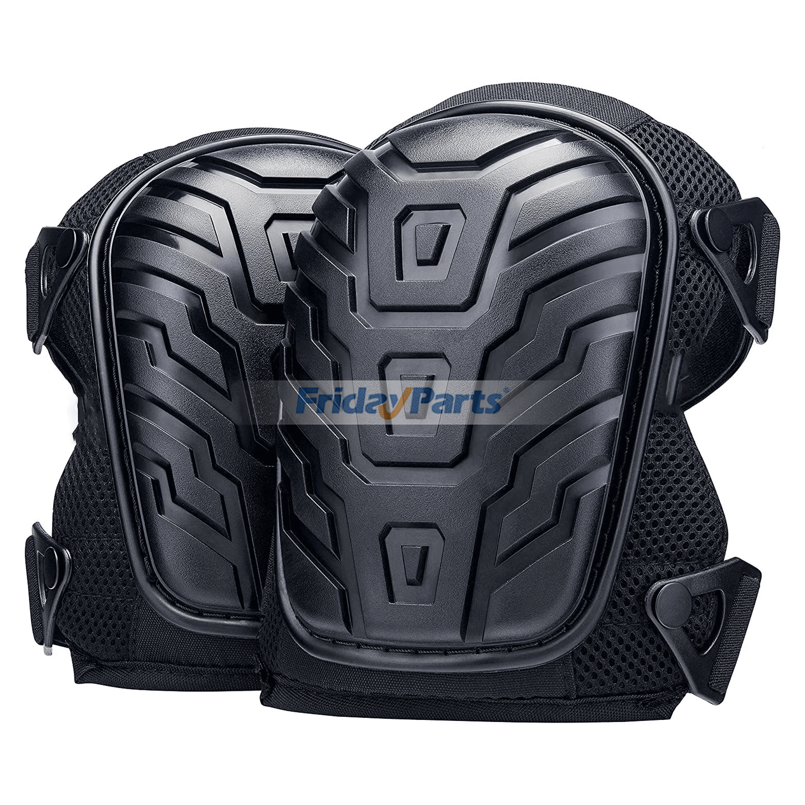 Professional Gel Knee Pads for Construction with Soft Foam and Gel Cushion