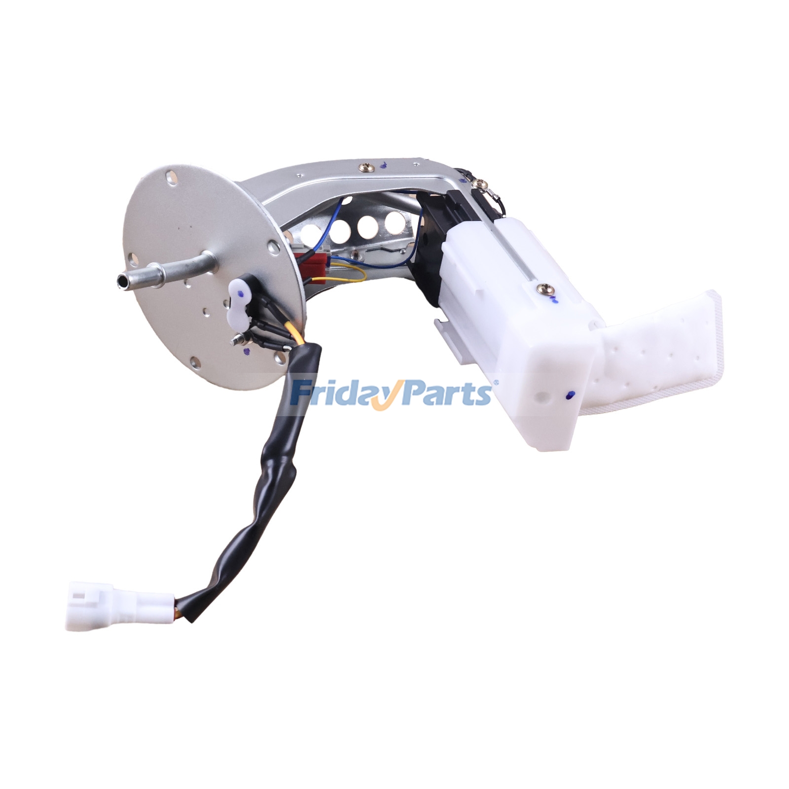 Conjunto da bomba de combustível FPF 15100-48H01 15100-48H02 para motocicletas Suzuki GSX250R GW250 de 2013 a 2018 FridayParts