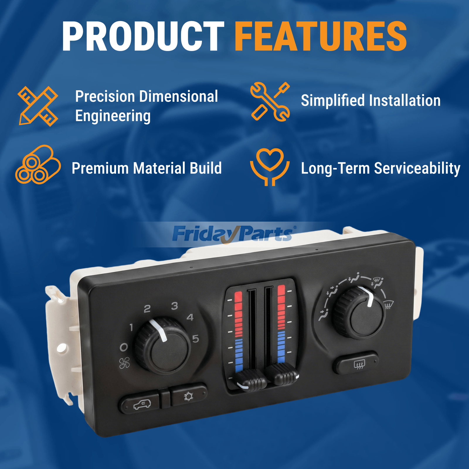 Climate Control Module for Vehicle
